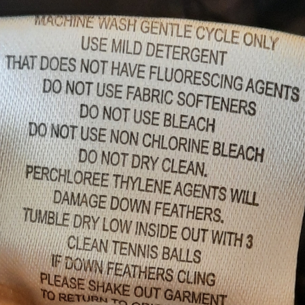 Calvin Klein Premium Down Womens Black Packable P… - image 8